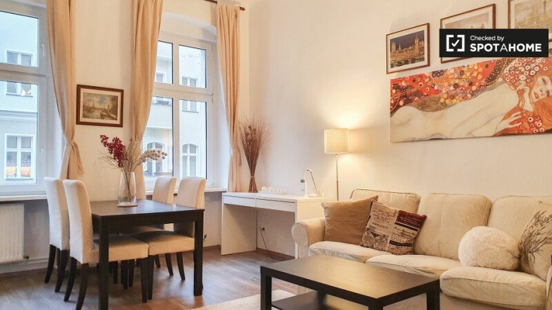 Wohnung 1 Schlafzimmer, mit WLAN