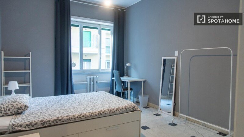 Chambre 10 voyageurs, avec climatisation