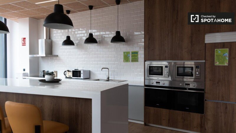 Habitación 10 huéspedes, con aire acondicionado