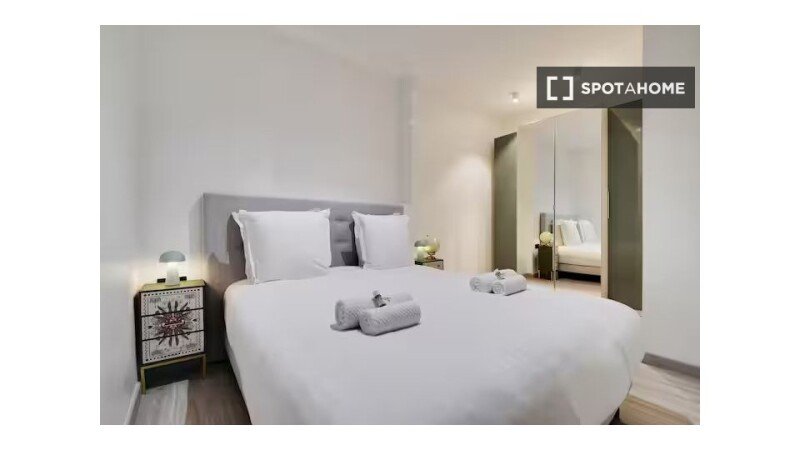 Apartment 1 bedroom, with air conditioning
