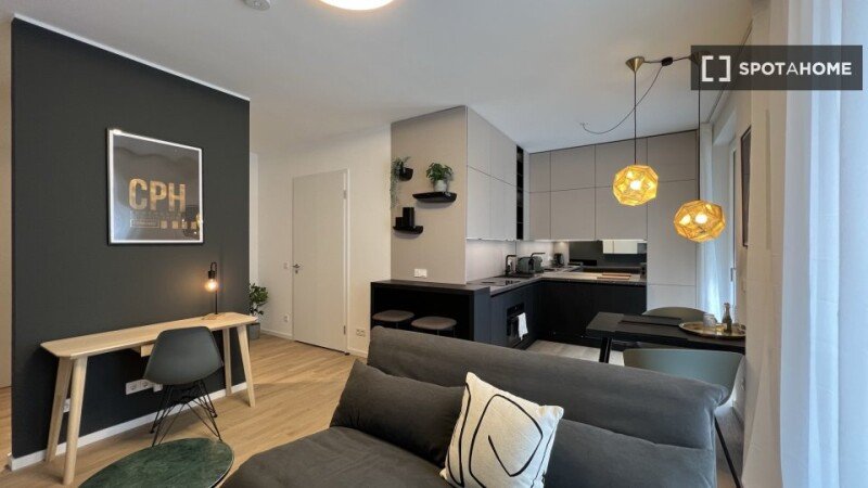 Wohnung mit Klimaanlage