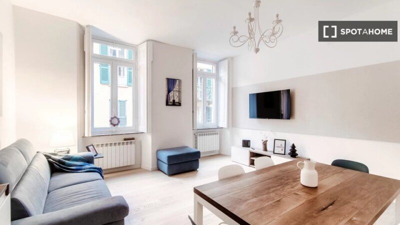 Apartment 2 bedrooms, with air conditioning