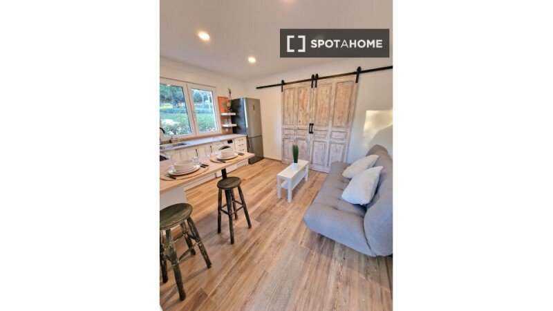 Apartamento 1 habitación, con aire acondicionado