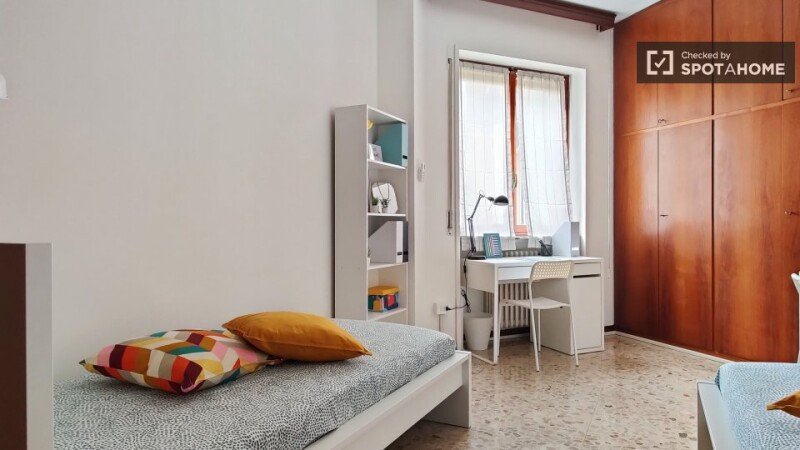 Chambre 8 voyageurs, avec climatisation