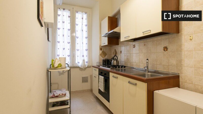 Apartment 2 bedrooms, with air conditioning