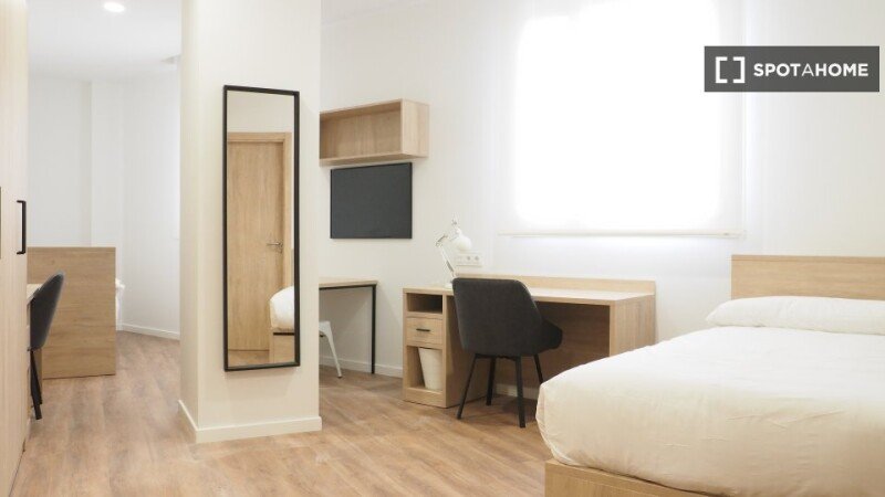 Chambre 2 voyageurs, avec climatisation