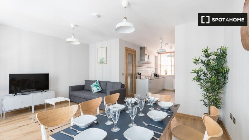 Apartment 3 bedrooms, with wifi