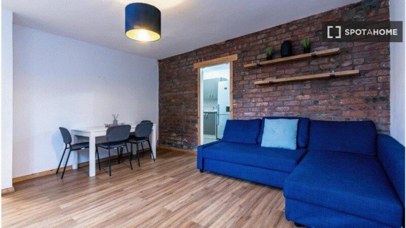 Apartment 3 bedrooms, with air conditioning