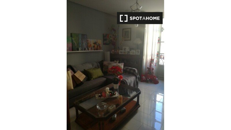 Habitación 4 huéspedes, con aire acondicionado