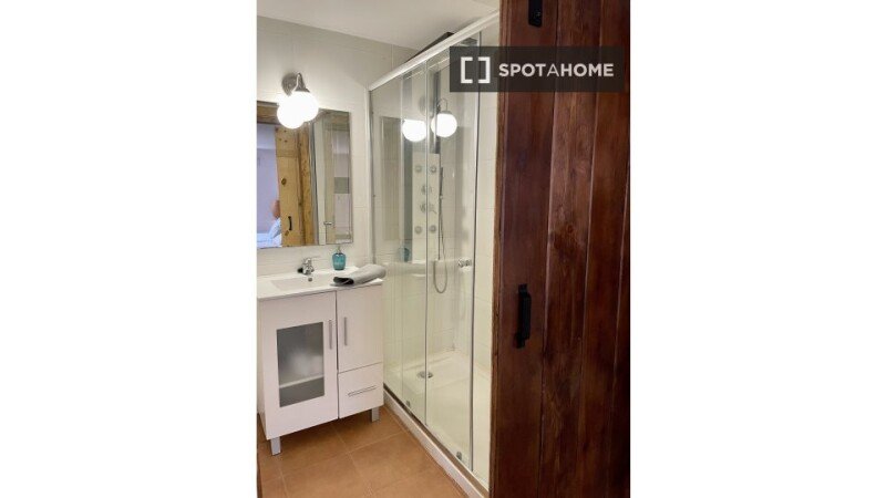 Apartamento con aire acondicionado