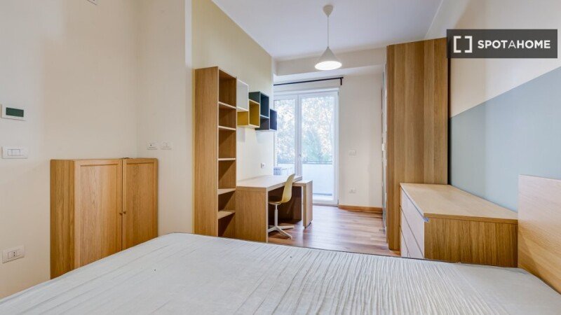 Chambre 6 voyageurs, avec wifi