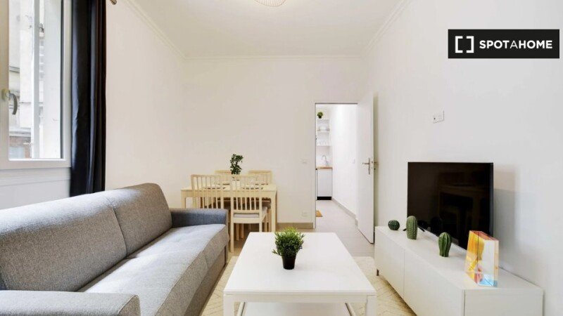 Apartment 1 bedroom, with air conditioning