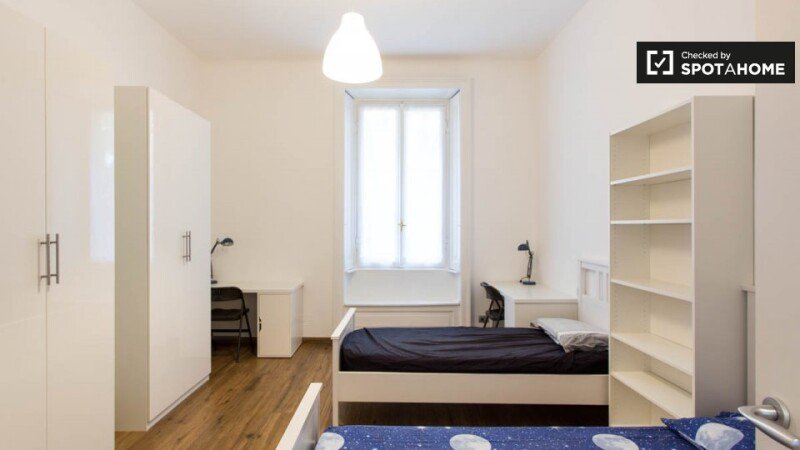Chambre 30 voyageurs, avec climatisation