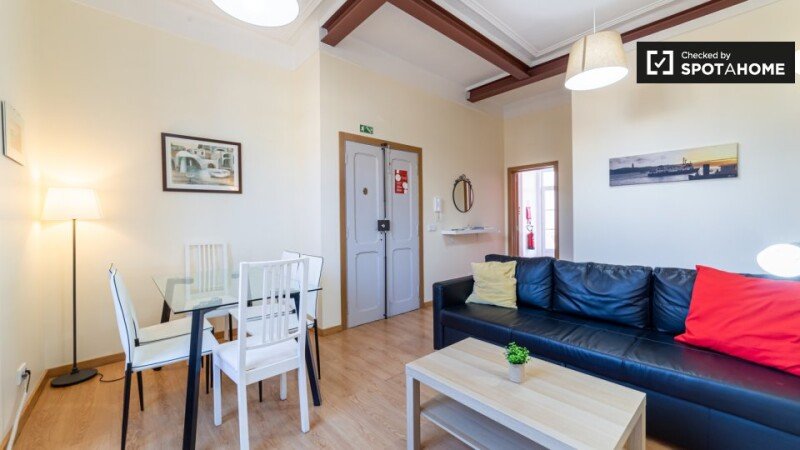 Apartment 2 bedrooms, with air conditioning