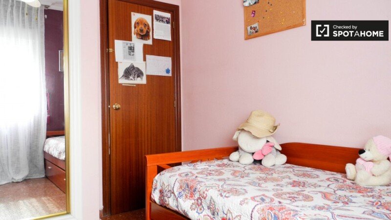 Chambre 8 voyageurs, avec climatisation