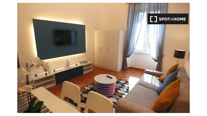 Apartment 2 bedrooms, with air conditioning