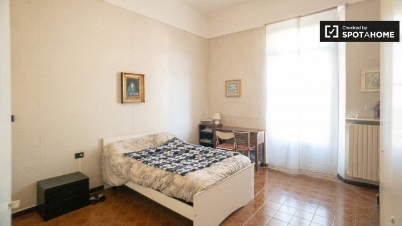 Chambre 6 voyageurs, avec wifi