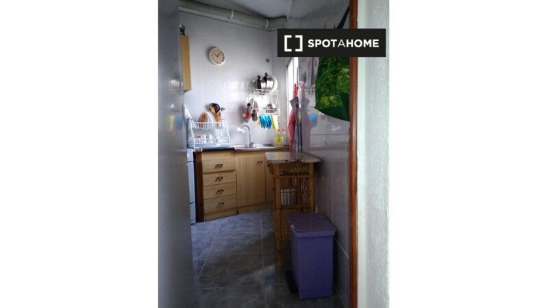 Chambre 8 voyageurs, avec wifi