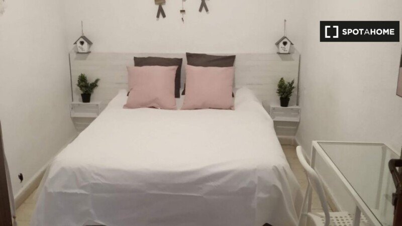 Chambre 8 voyageurs, avec climatisation