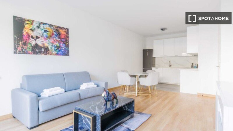 Apartment 1 bedroom, with air conditioning