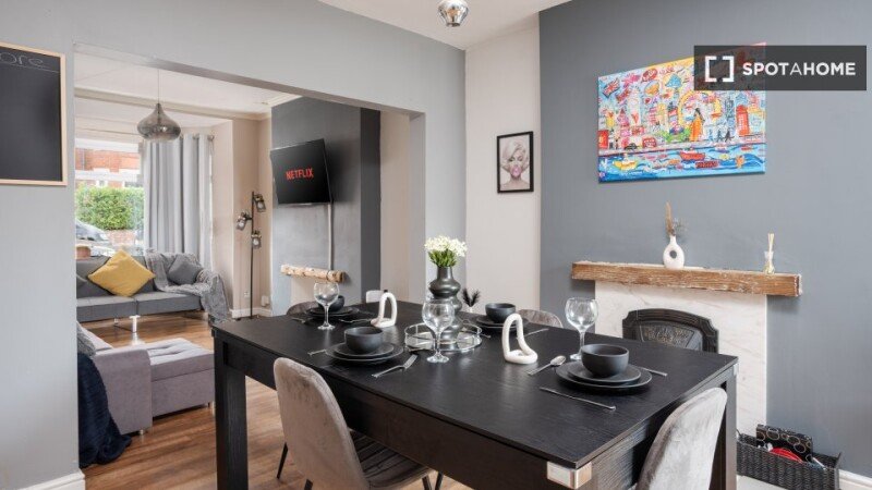 Apartment 3 bedrooms, with wifi