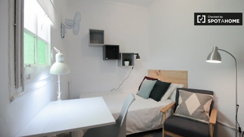 Chambre 10 voyageurs, avec climatisation