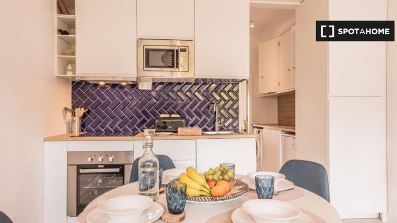 Apartment 1 bedroom, with air conditioning