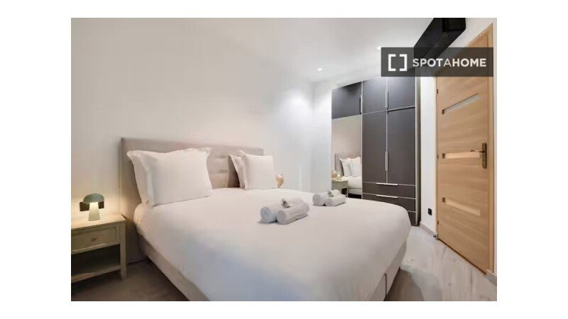 Apartment 1 bedroom, with air conditioning