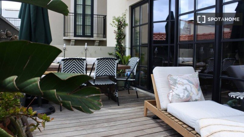 Apartment 2 bedrooms, with air conditioning