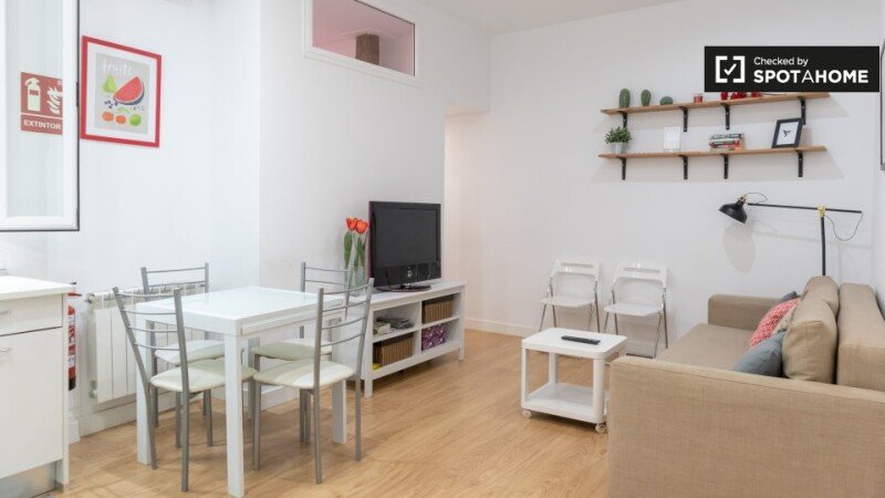 Apartment 2 bedrooms, with air conditioning