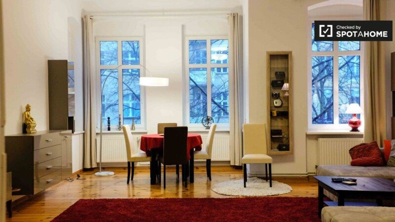 Wohnung 2 Schlafzimmer, mit WLAN