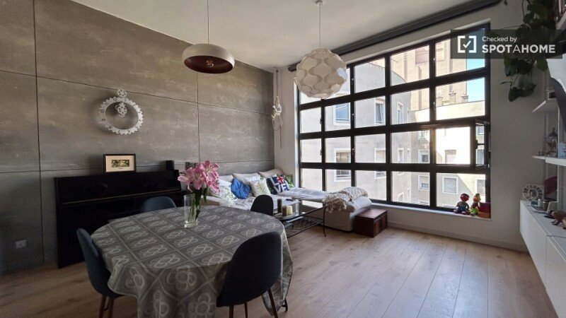Chambre 6 voyageurs, avec climatisation