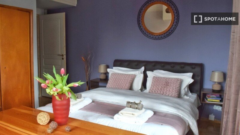 Chambre 8 voyageurs, avec climatisation