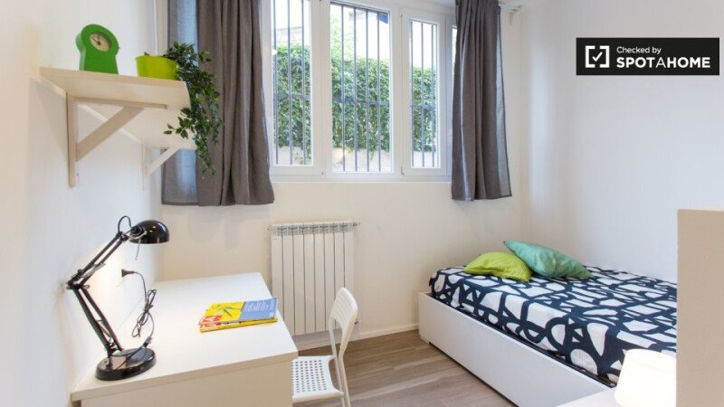 Chambre 18 voyageurs, avec climatisation