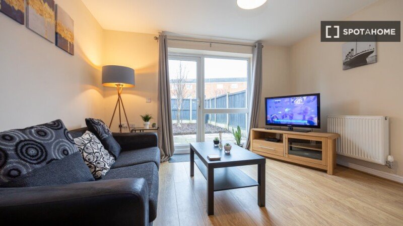 Apartment 4 bedrooms, with wifi