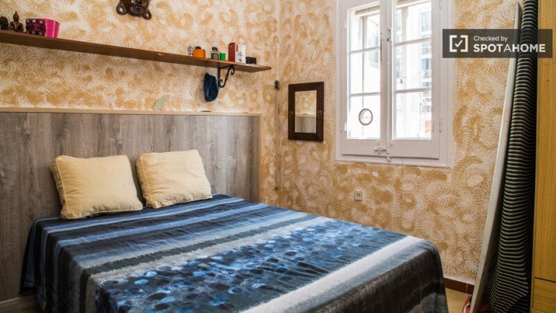 Chambre 8 voyageurs, avec climatisation