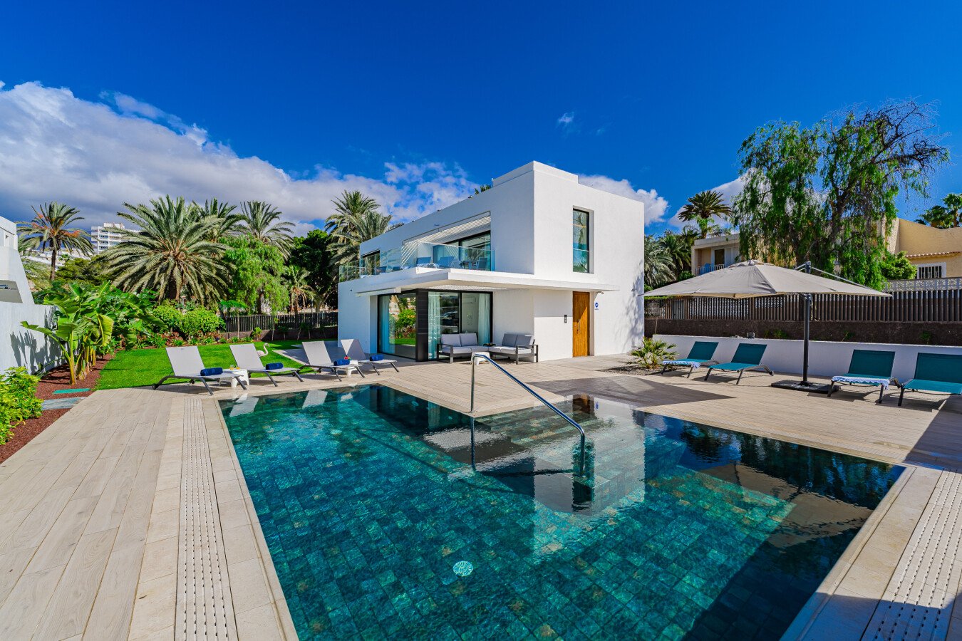 Appartamento 2 camere, con giardino