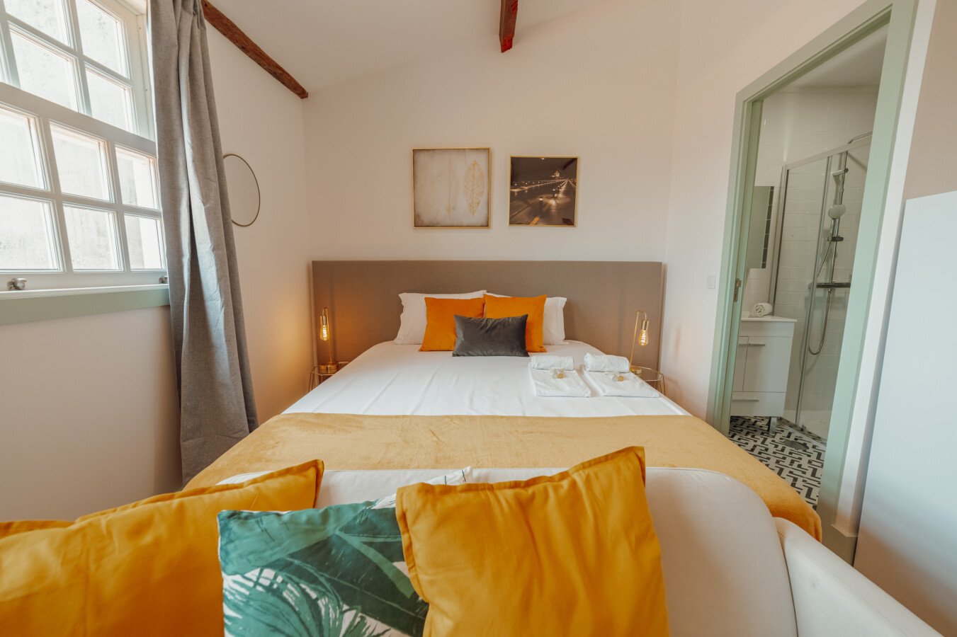 Appartement traditionnel, 1 chambre, avec jardin