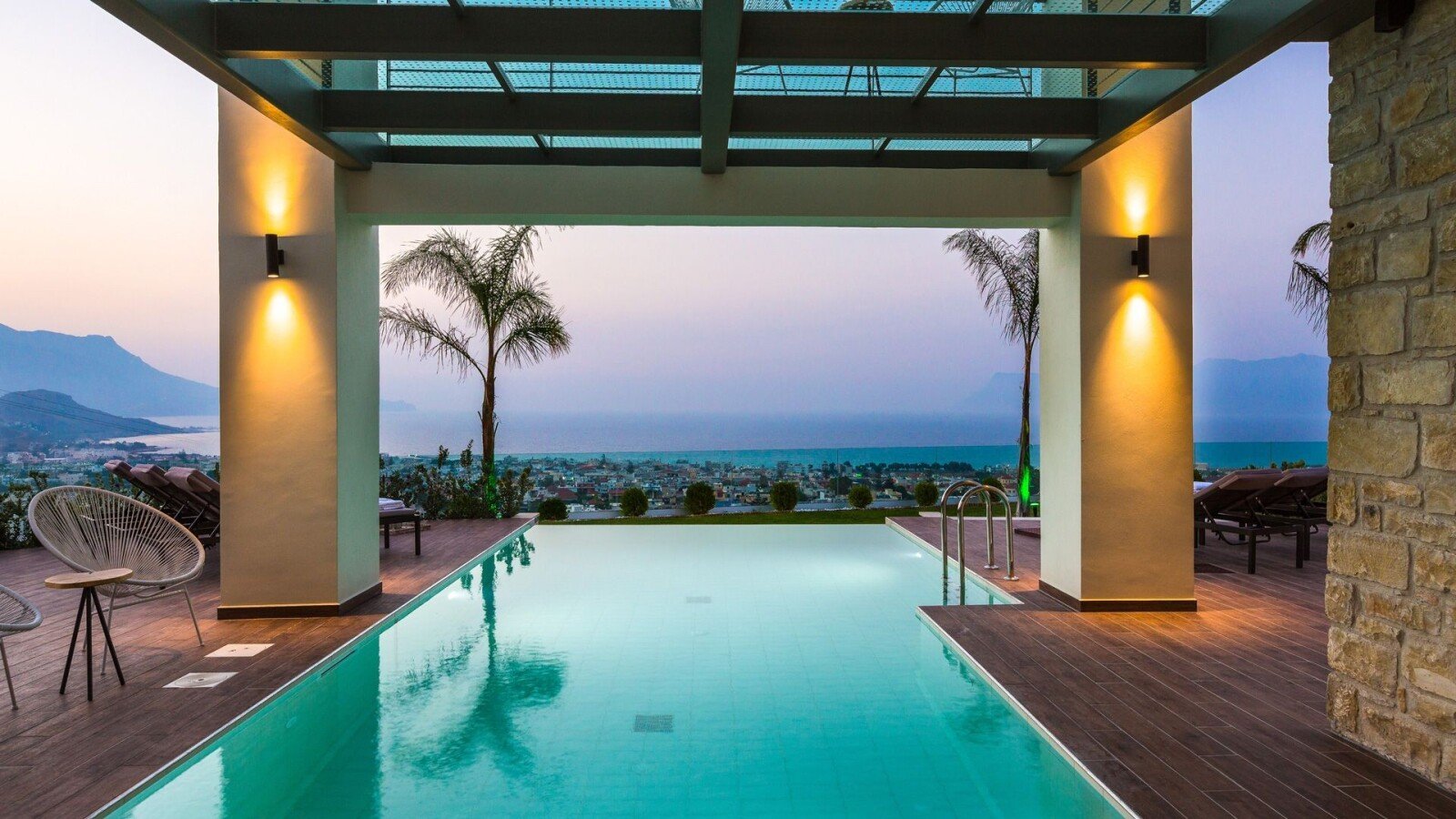 Villa 5 camere, con vista mare