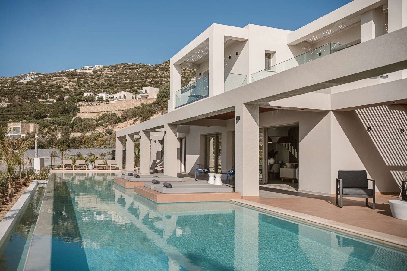 Villa 5 camere, con vista mare
