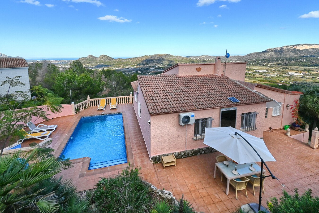 Casa 3 habitaciones, con vista al mar