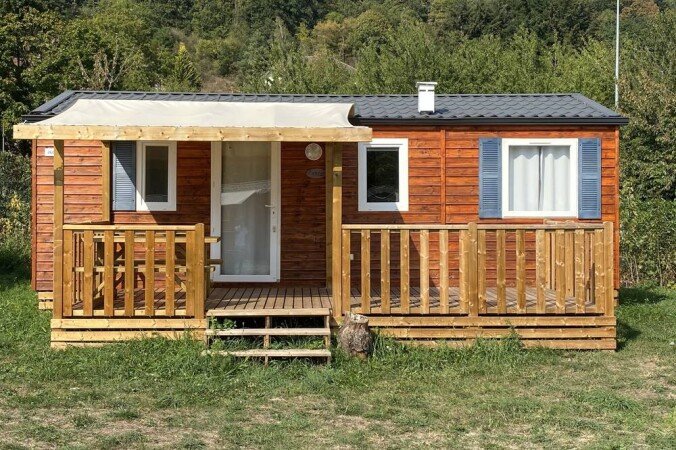 Mobil home 3 chambres