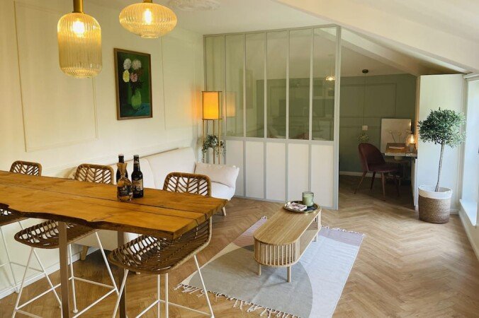Appartement 1 chambre, avec jacuzzi