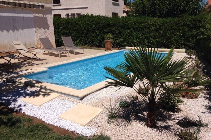 Appartement 2 chambres, avec piscine