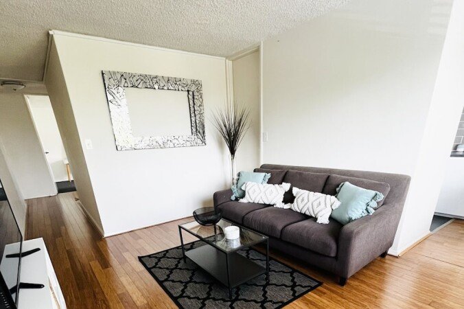 Apartment 2 bedrooms, with air conditioning