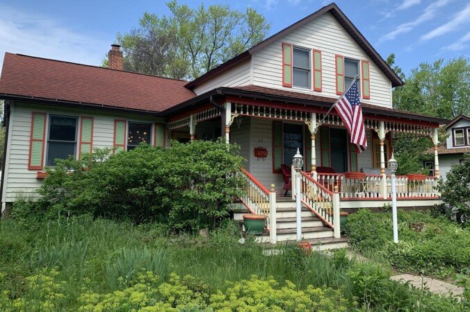 House 4 bedrooms, with garden