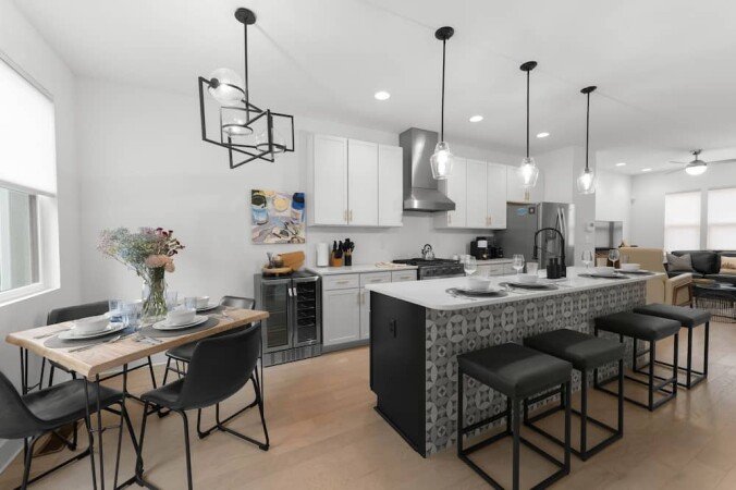 House 3 bedrooms, with gym