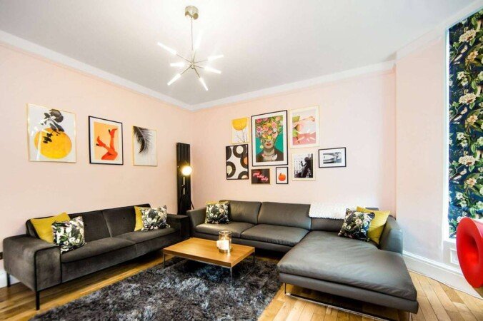 Apartment 4 bedrooms, with wifi