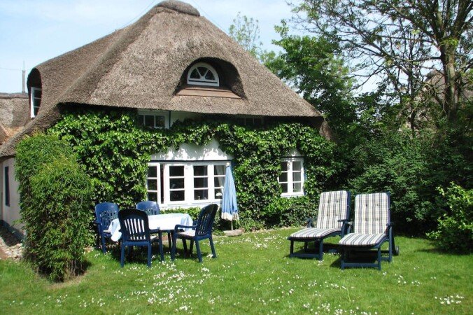 Ferienhaus 3 Schlafzimmer, mit Garten