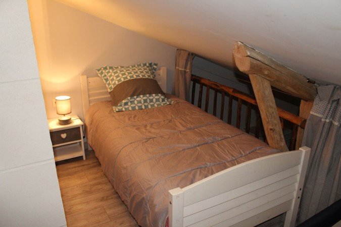 Maison de campagne 2 chambres, avec jardin